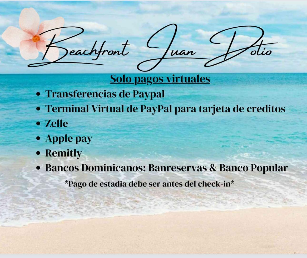 Beachfront, Juandolio 璜多里奥 外观 照片