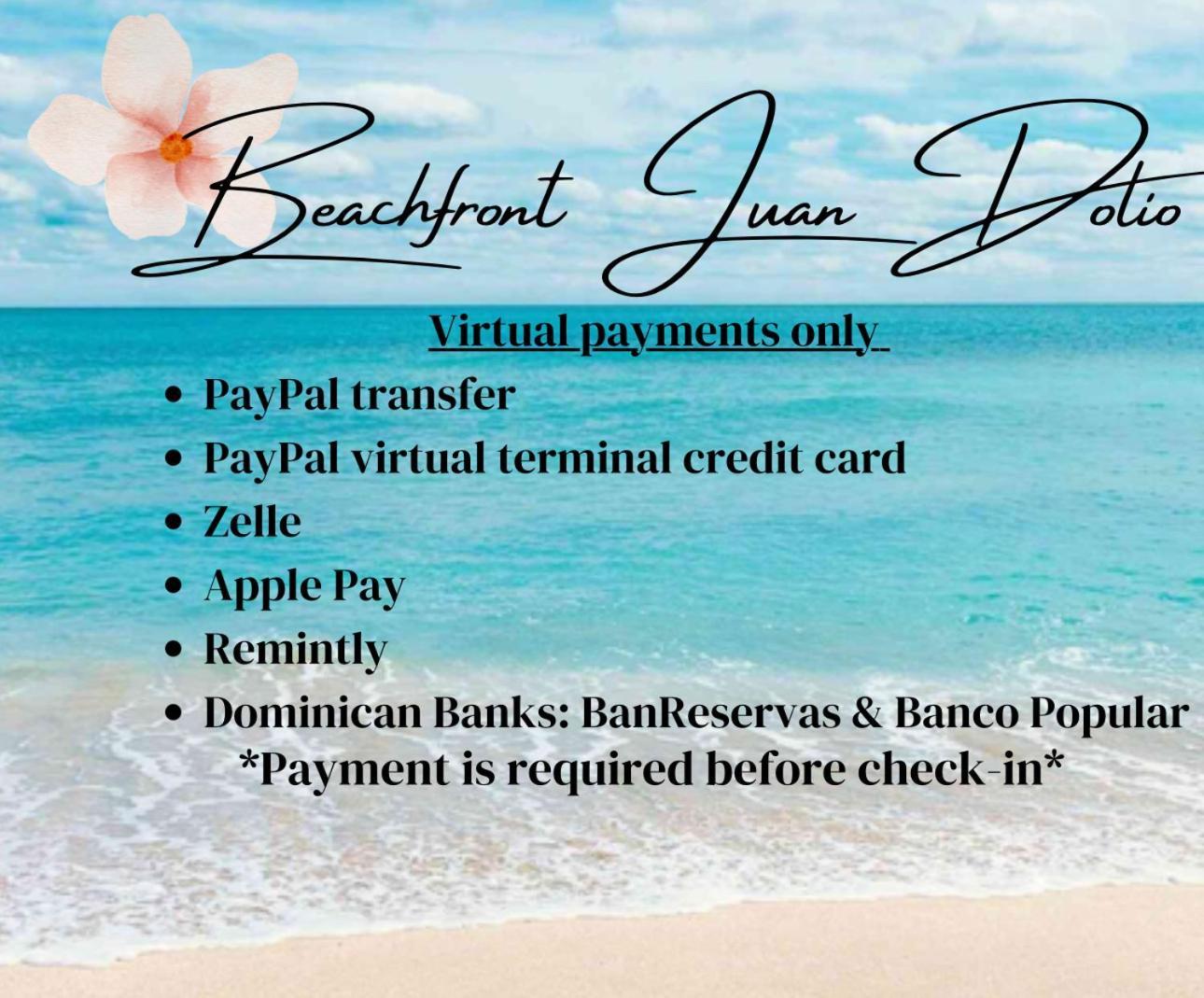 Beachfront, Juandolio 璜多里奥 外观 照片